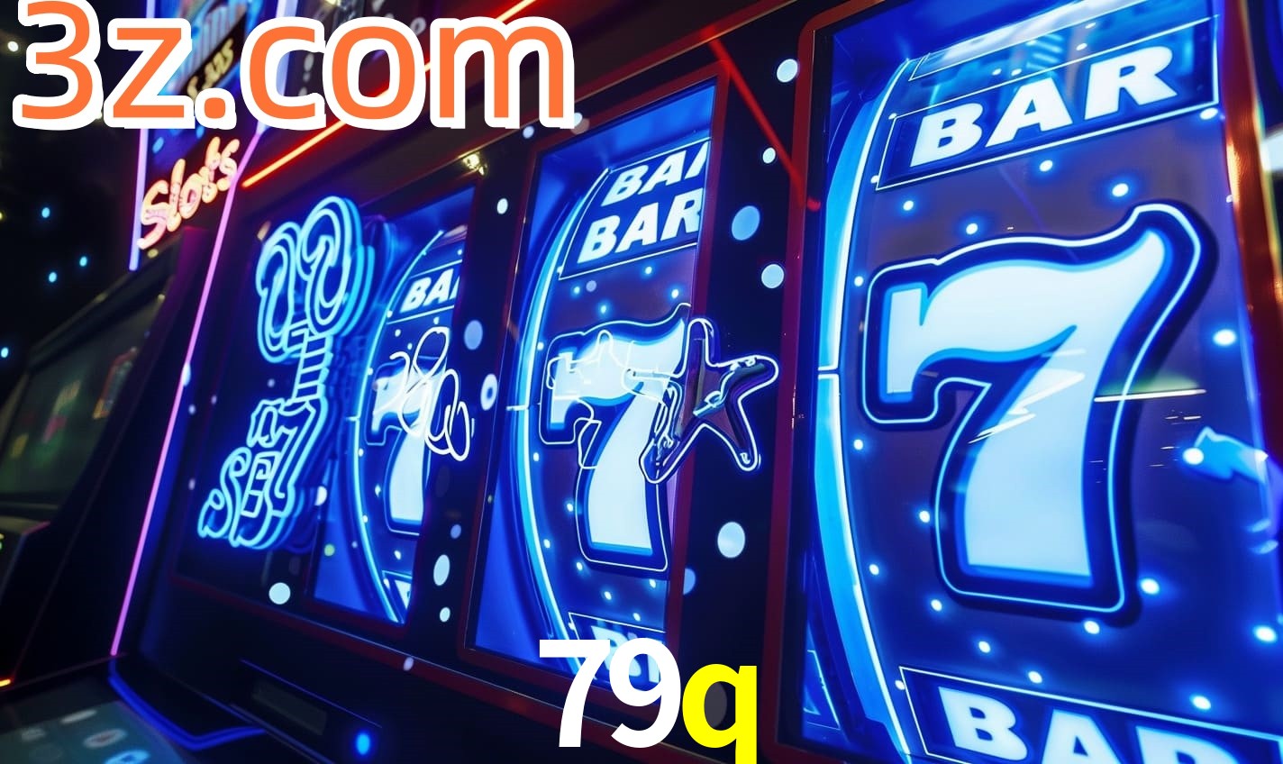 Variedade de Slots 79q.com